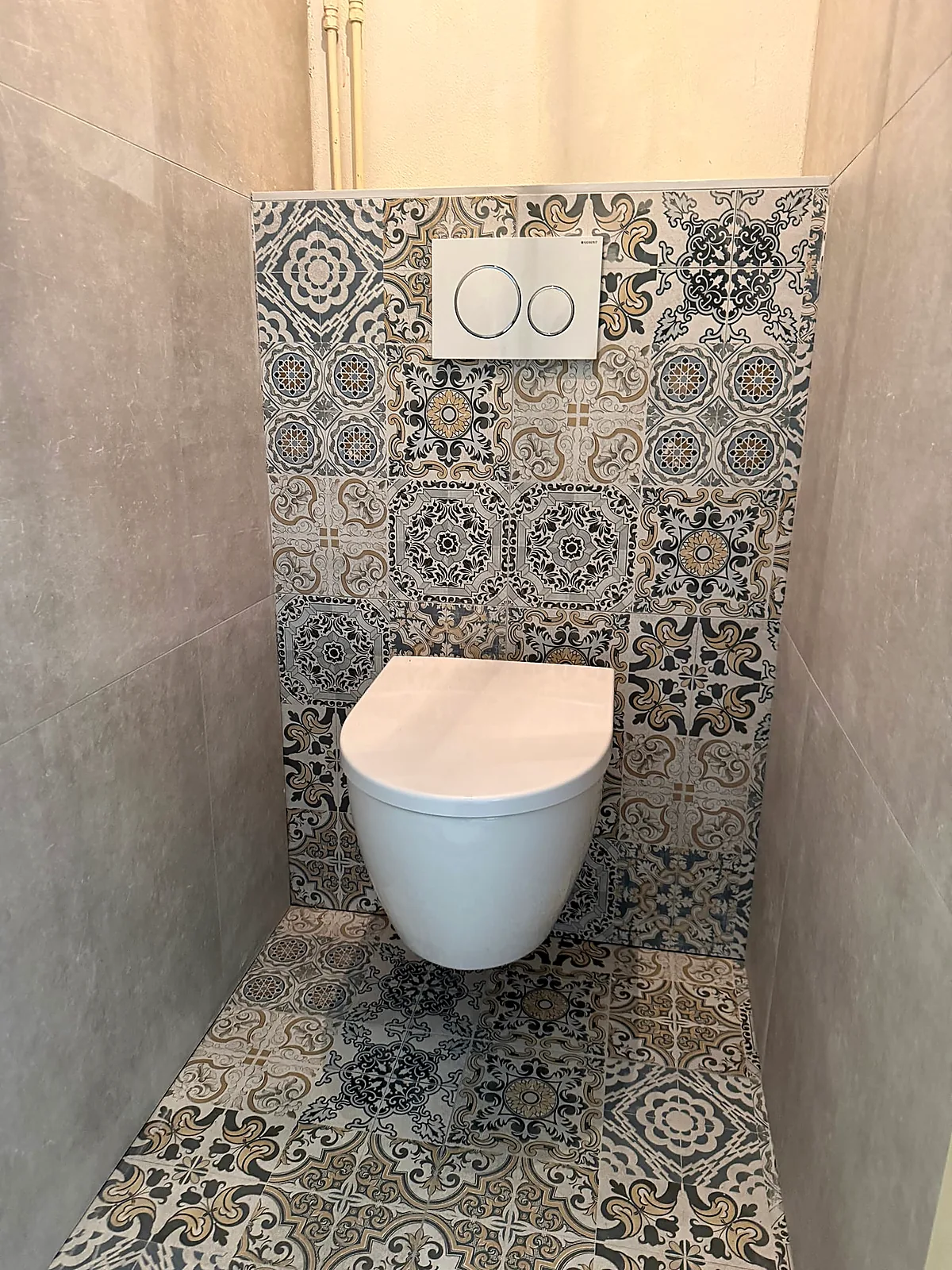 Badkamer renovatie Haarlem in Haarlem